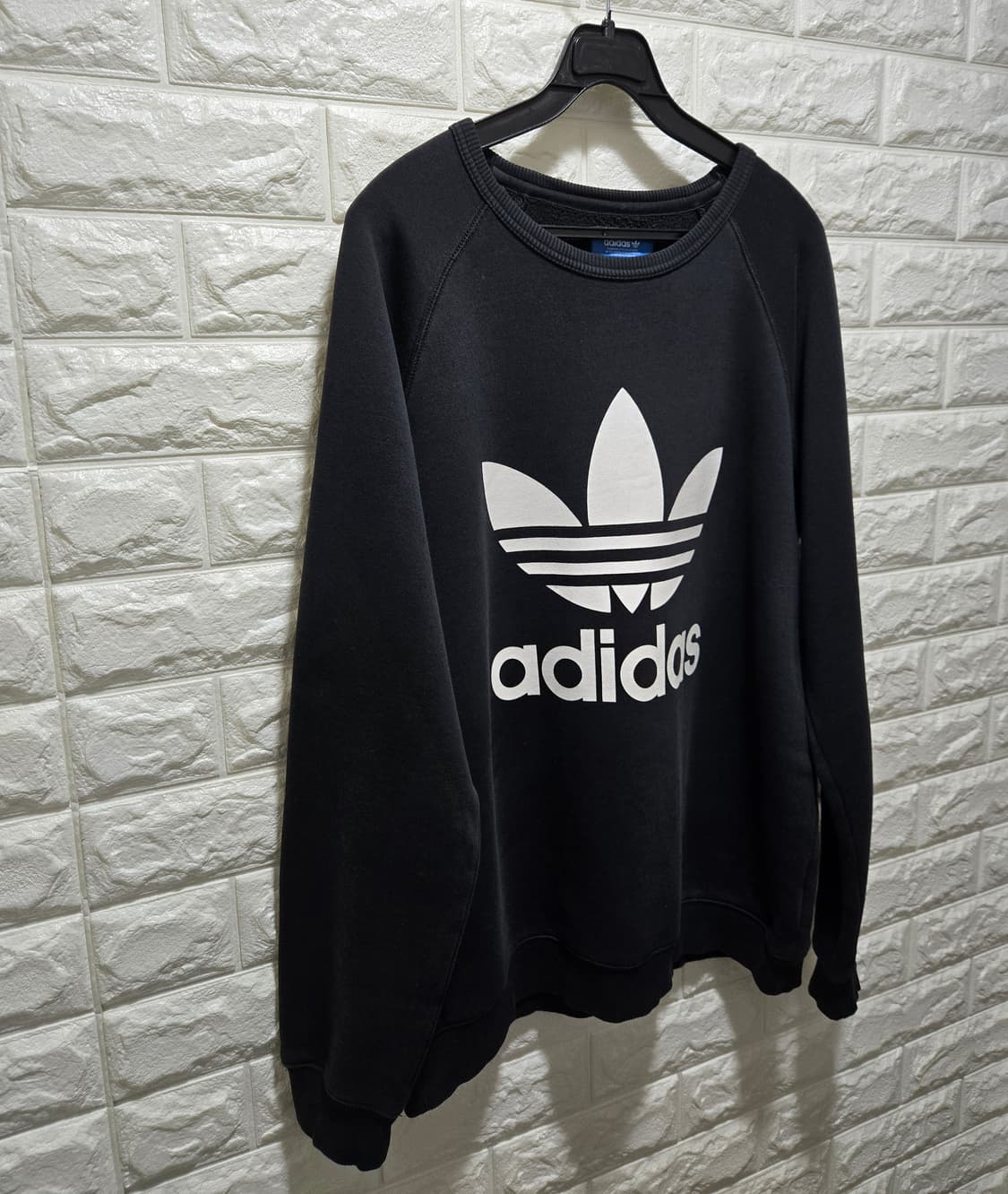 아디다스 빅트레포일 기모 맨투맨 크루넥 105 상품이미지3