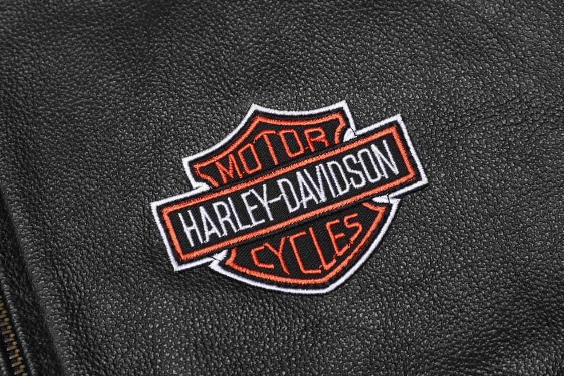 [L] 빈티지 할리데이비슨 레이디 라이더 소가죽 자켓 상품이미지3