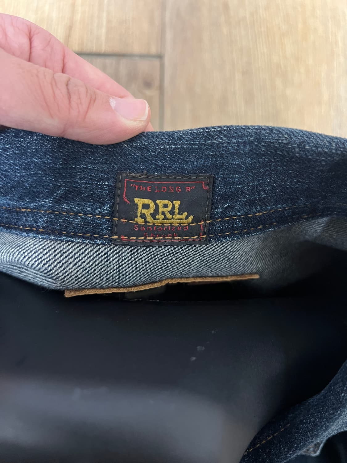 택포75) RRL 더블알엘 카우보이 셀비지 데님자켓 101j S사이즈 상품이미지6