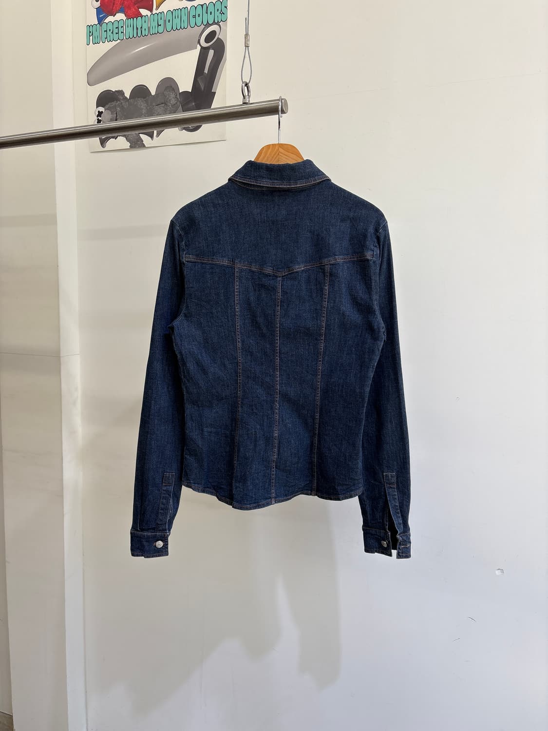 MAX & CO 데님셔츠 상품이미지5