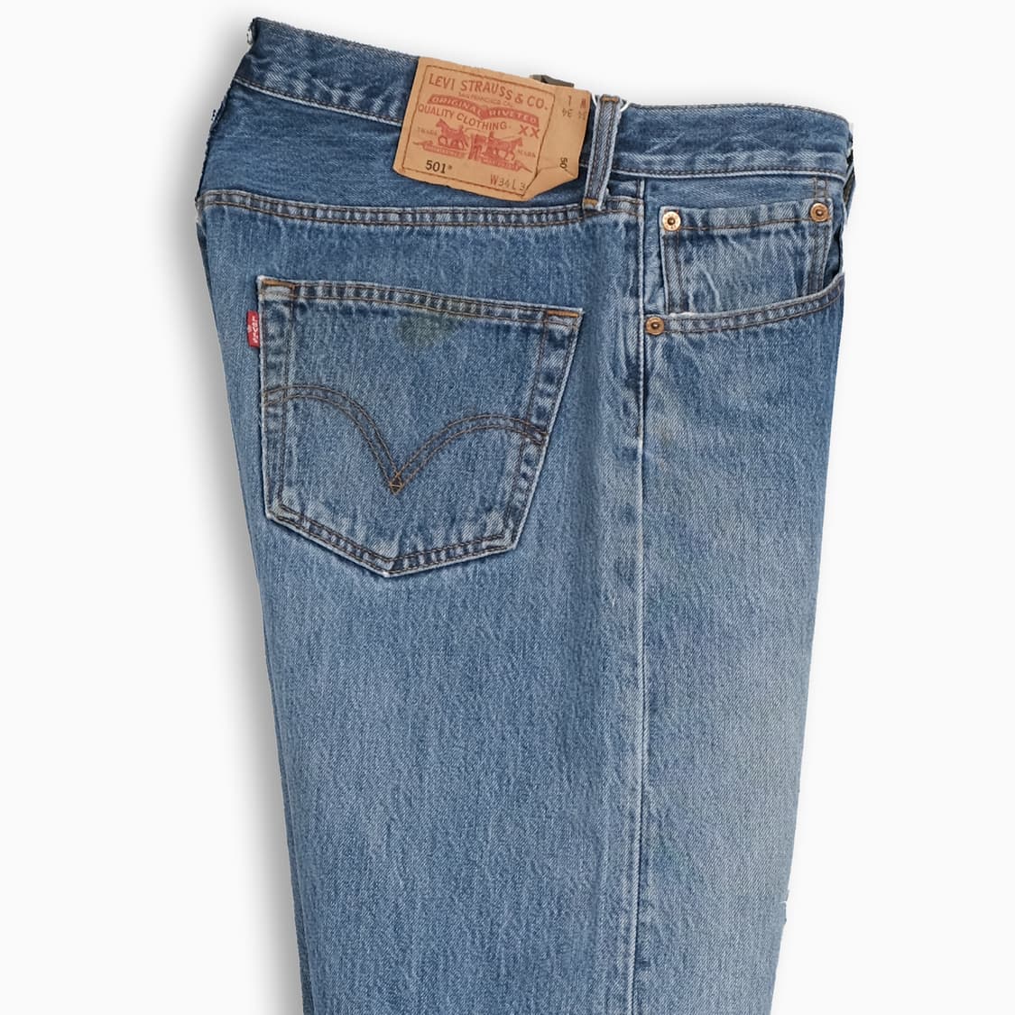빈티지 리바이스 501 중청 33 인치 LV50134602 상품이미지5