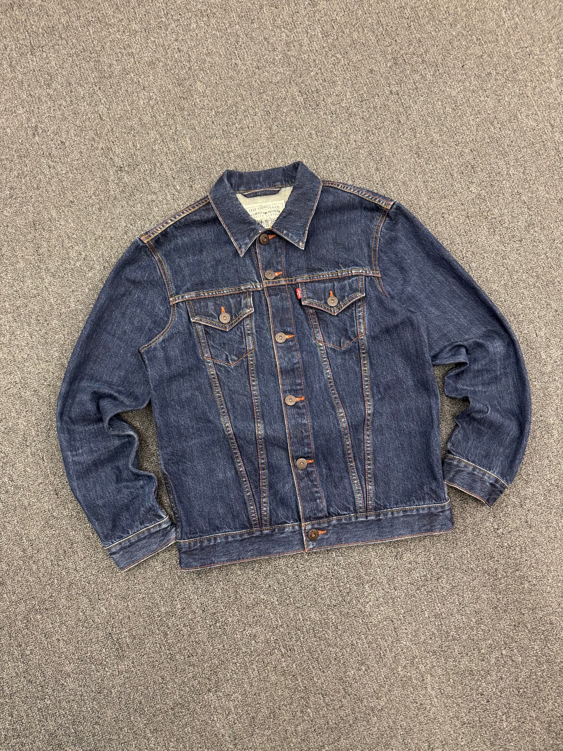L)리바이스 빈티지 3세대 데님자켓 상품이미지2