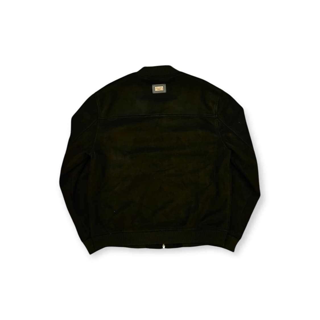 돌체앤가바나 스웨이드 블루종 자켓 상품이미지8