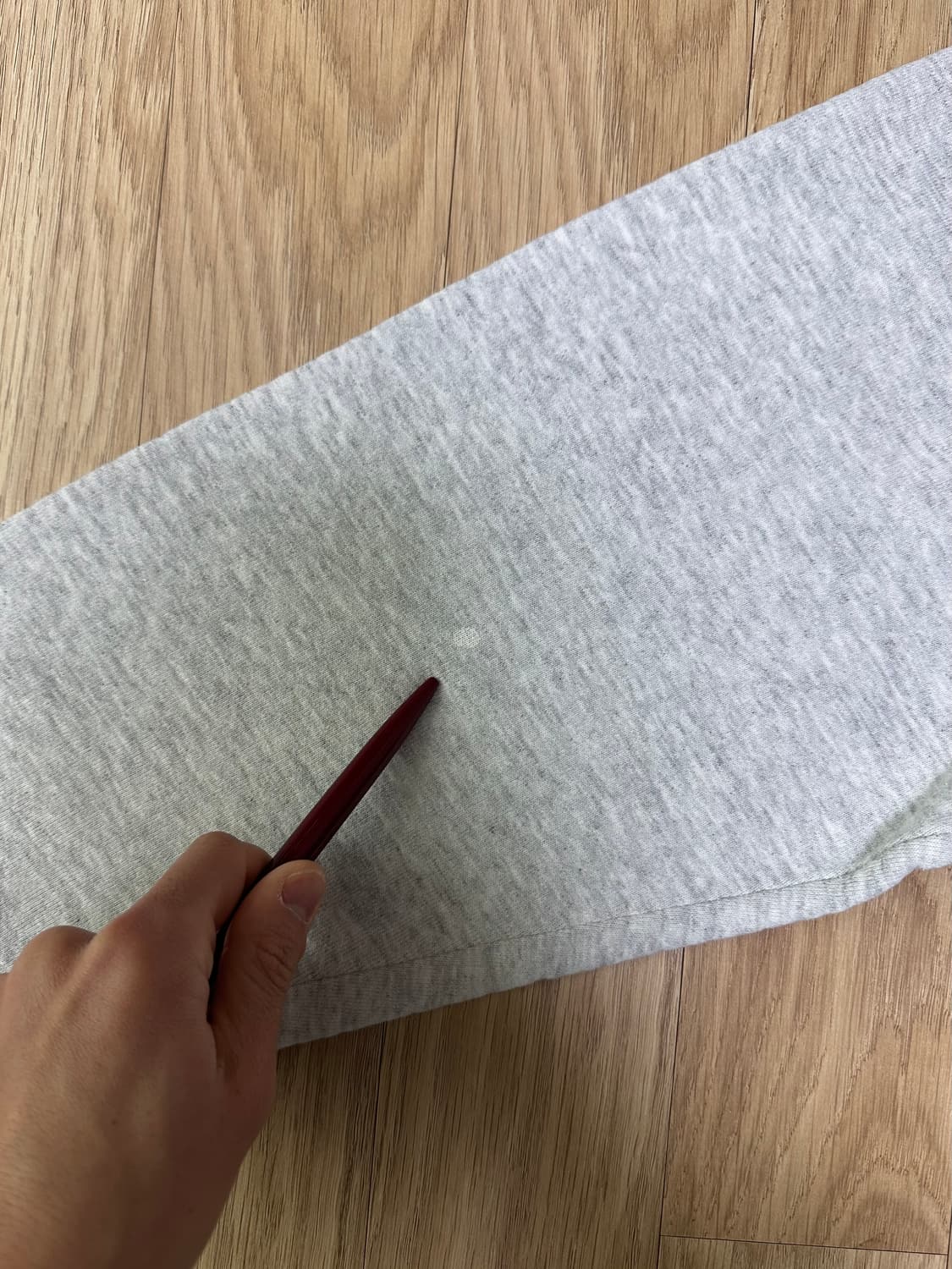 90s 빈티지 러셀 스웻셔츠 그레이 XL USA 상품이미지6