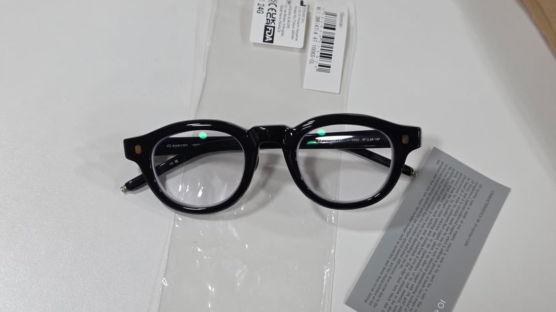 10eyevan no1 III BR c.1006s 텐아이반 뿔테 상품이미지2