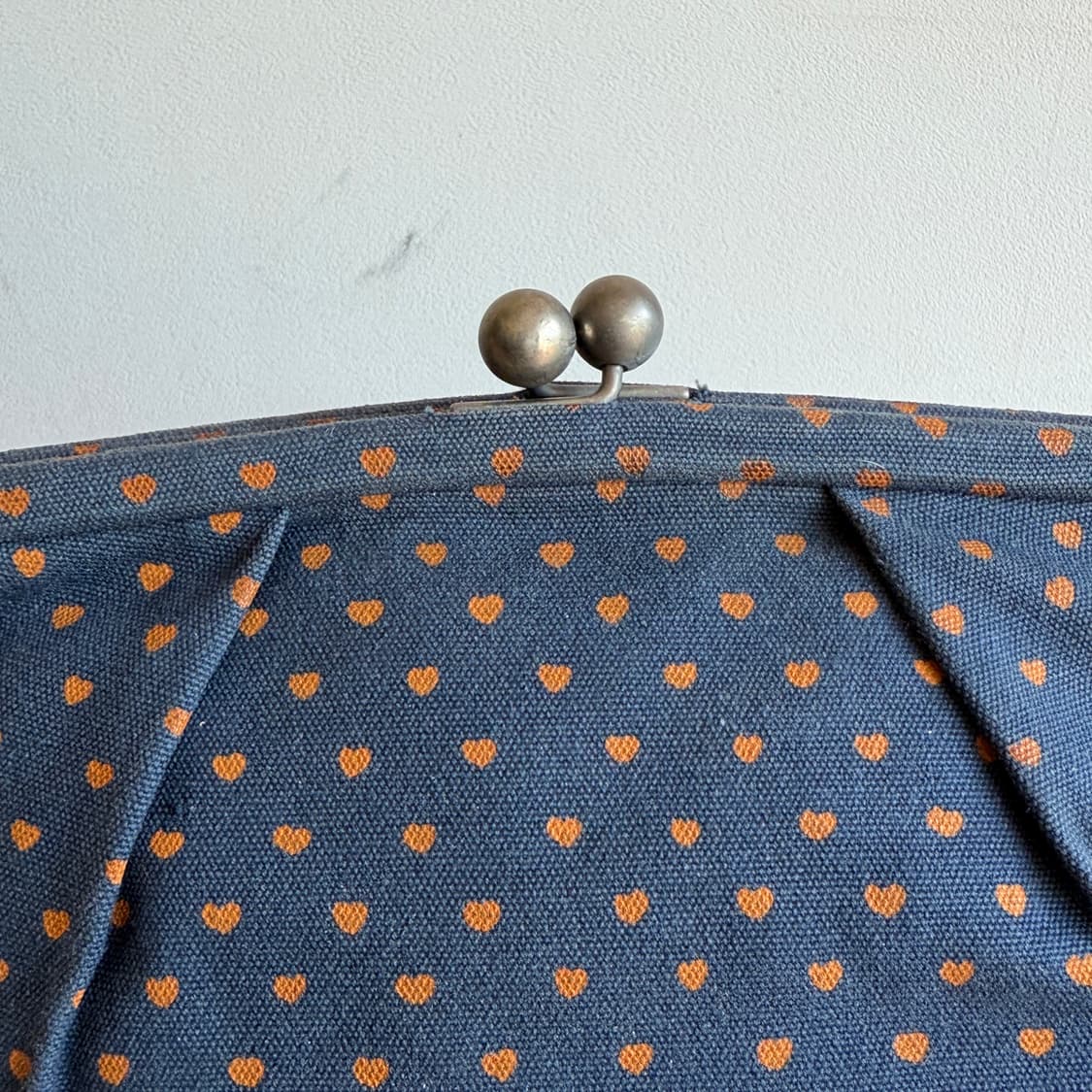 A.P.C. Navy dot campus opening bag 상품이미지2