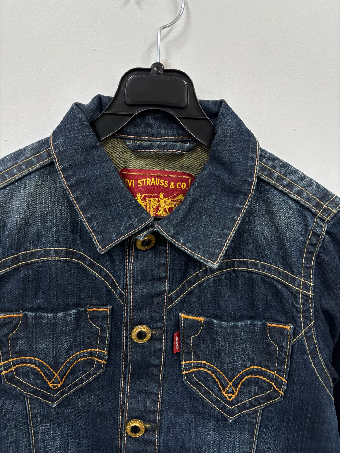 리바이스 데님자켓  상품이미지3