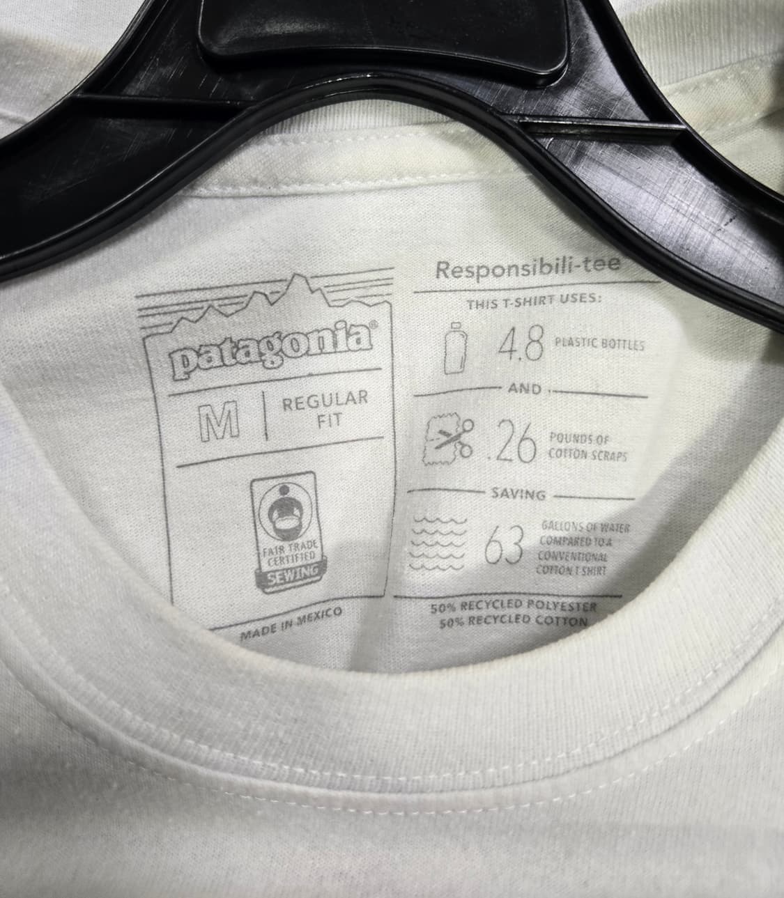 파타고니아 반팔티 M 상품이미지6