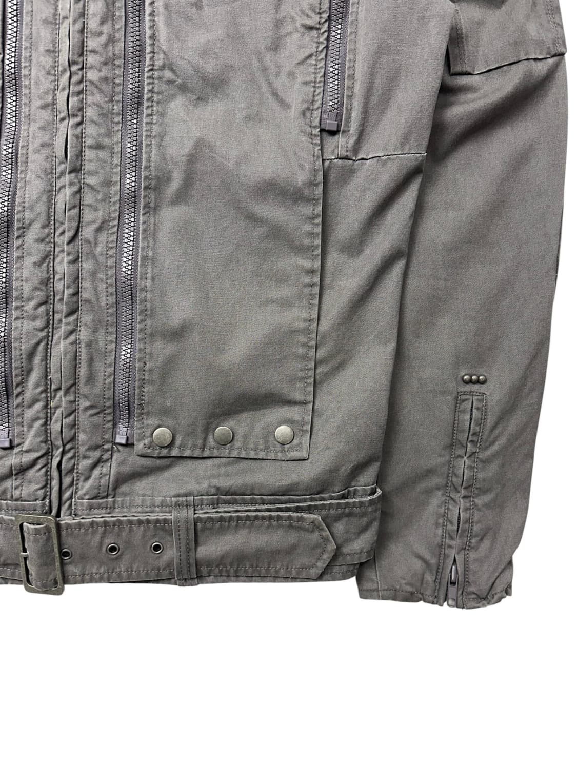 디젤 코튼쉘 바이커 자켓 상품이미지3