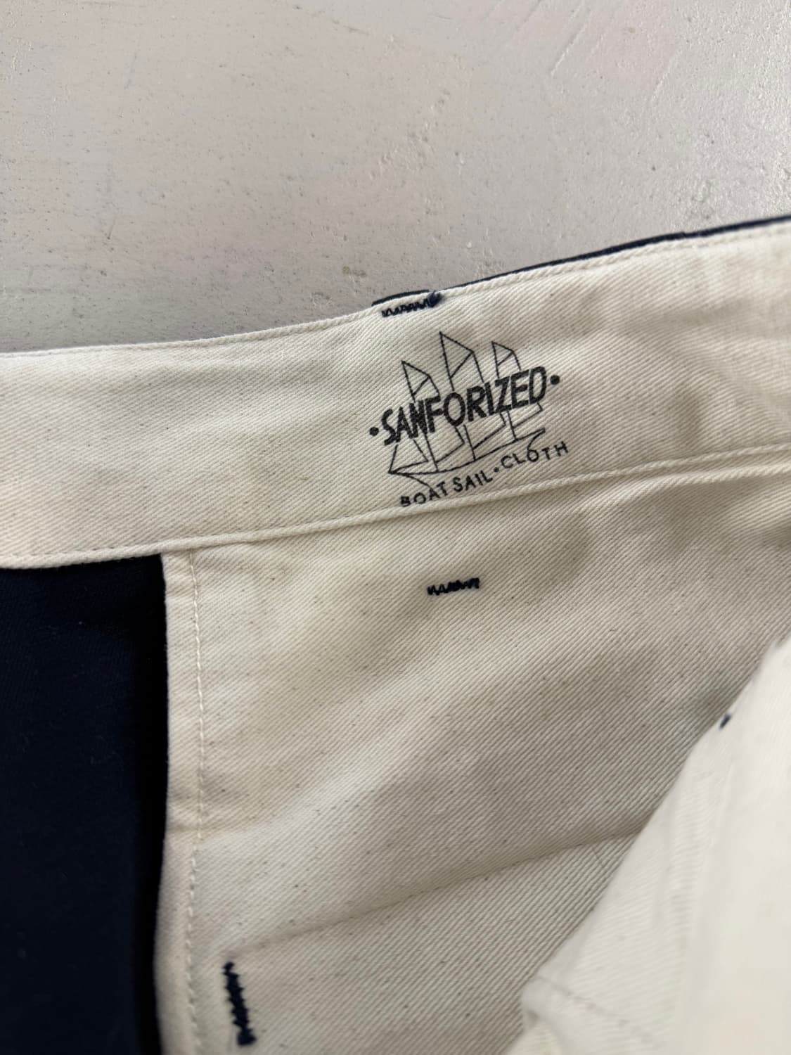 브론슨 MFG 네이비 치노 팬츠 36 상품이미지6