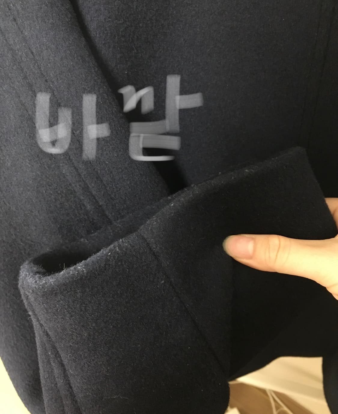 타입서비스 하프 코트 상품이미지5