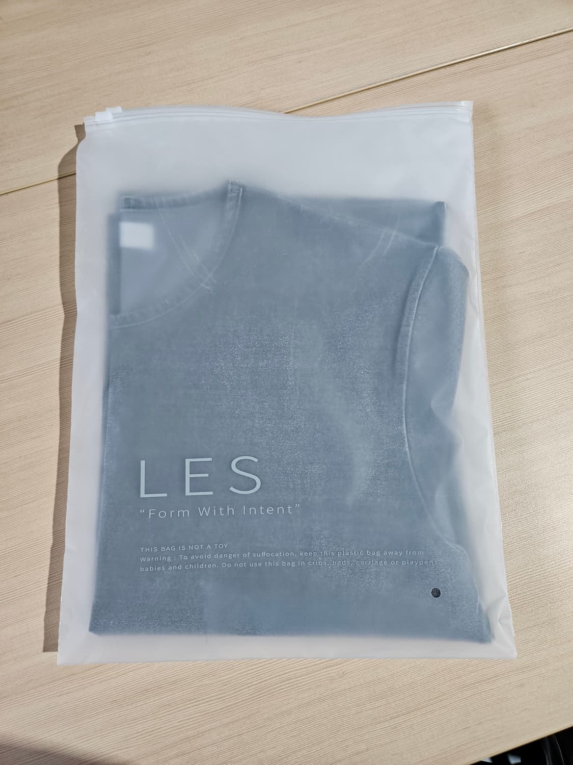 les Brev t-shirt (charcoal) 2사이즈 상품이미지2