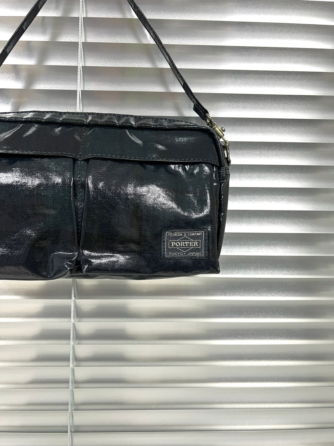 PORTER-POCKETABLE SHOULDER BAG(Green) 상품이미지3