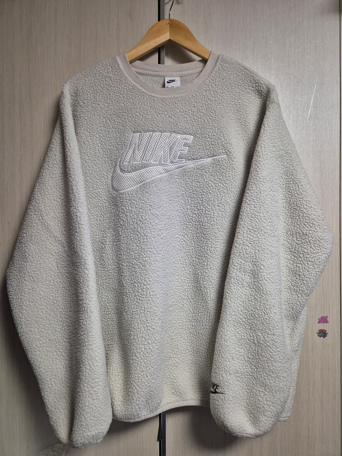 나이키 NSW 에센셜 셰르파 맨투맨 티셔츠 상품이미지3