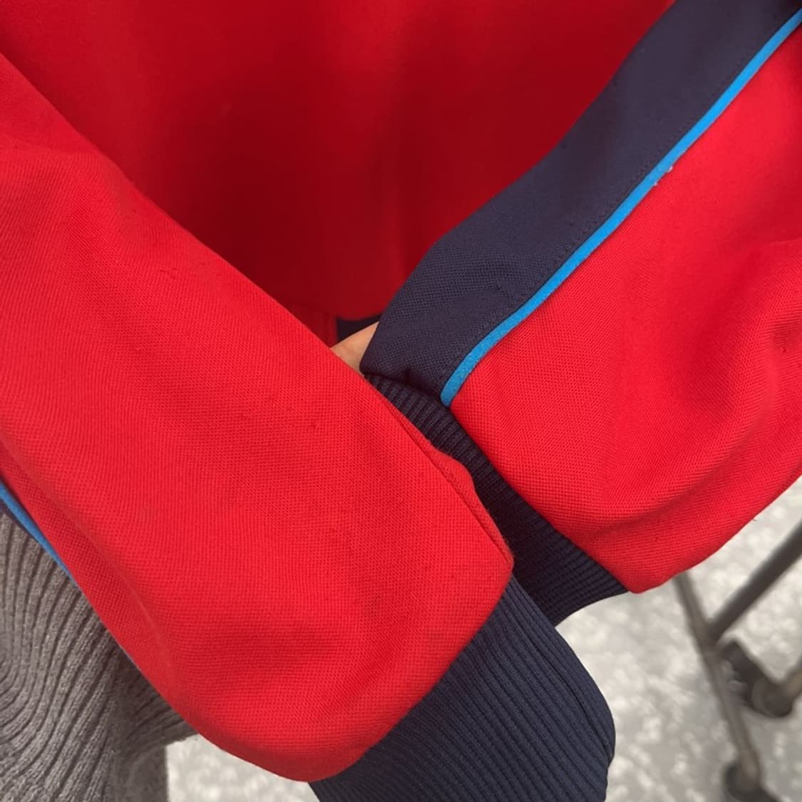 나이키 올드스쿨 90's 레트로 바시티 져지 자켓 70 C06762 상품이미지6