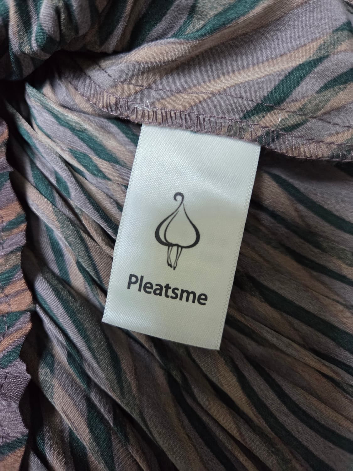 플리츠미  블라우스 + 팬츠  세트  상품이미지4