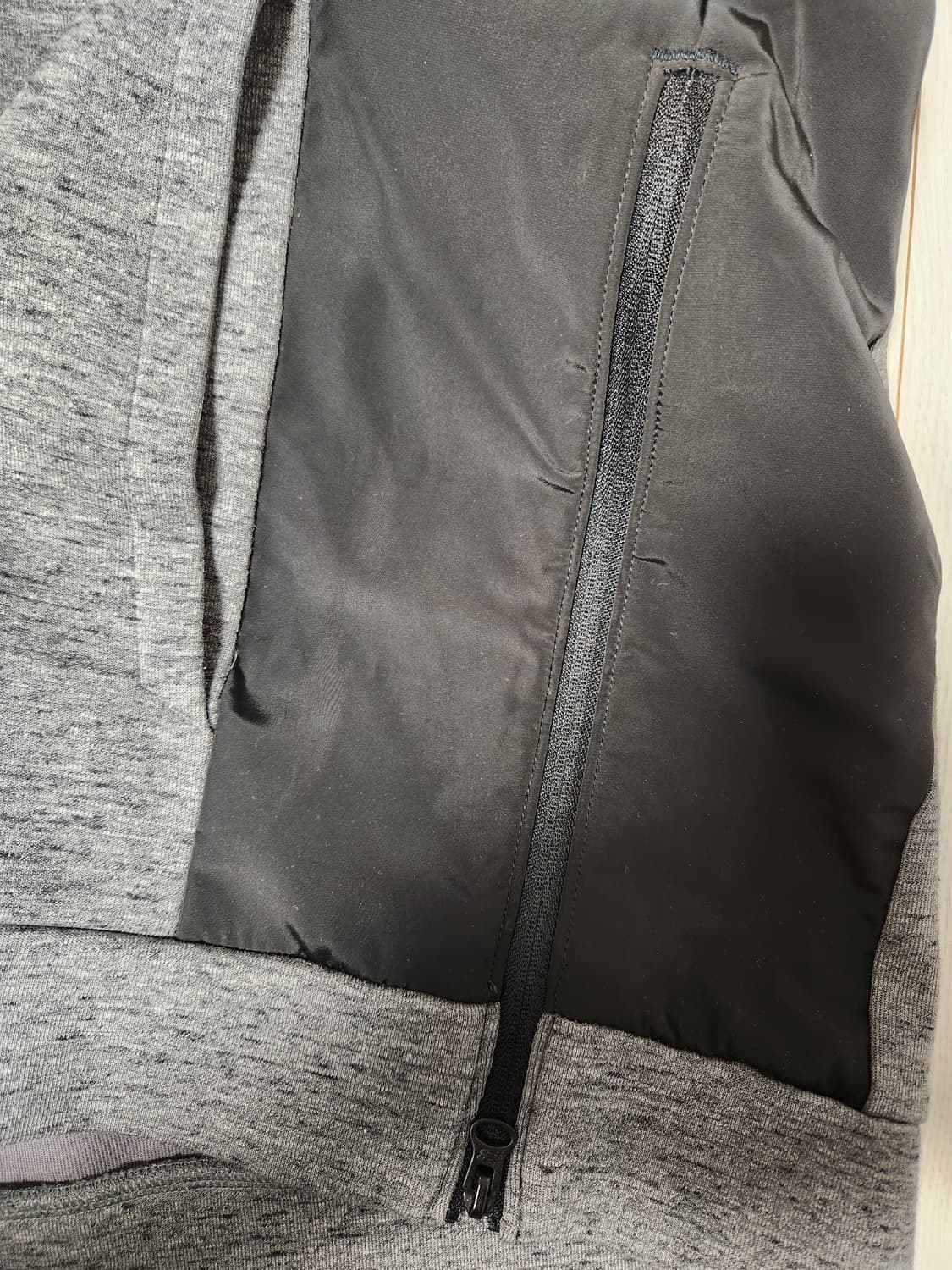 뉴발란스 아노락 변형 멜란지 쿼터집업 NBNC631033 사이즈XL 10 상품이미지6