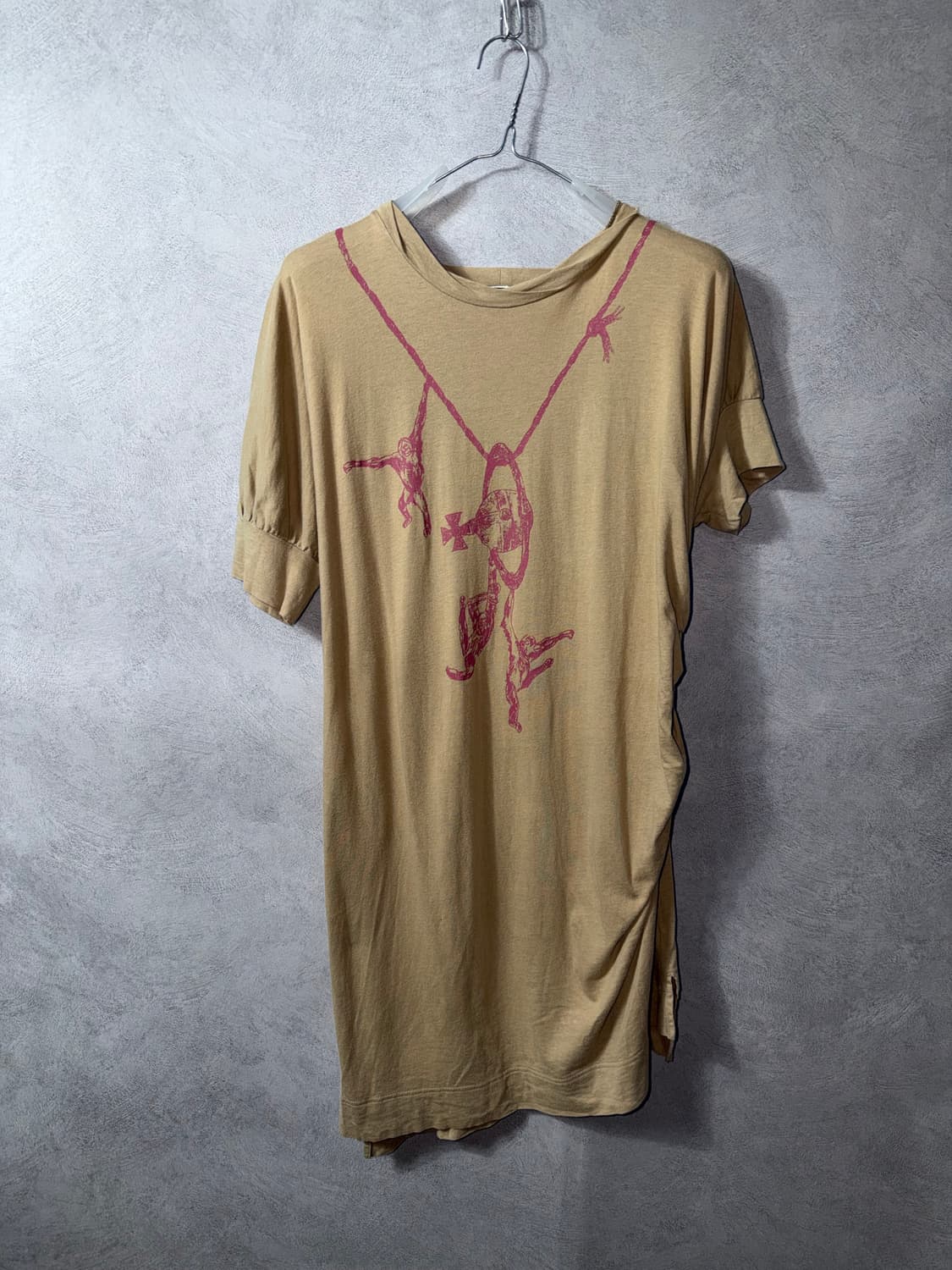 Vivienne Westwood Red Label monkey Tee 상품이미지1