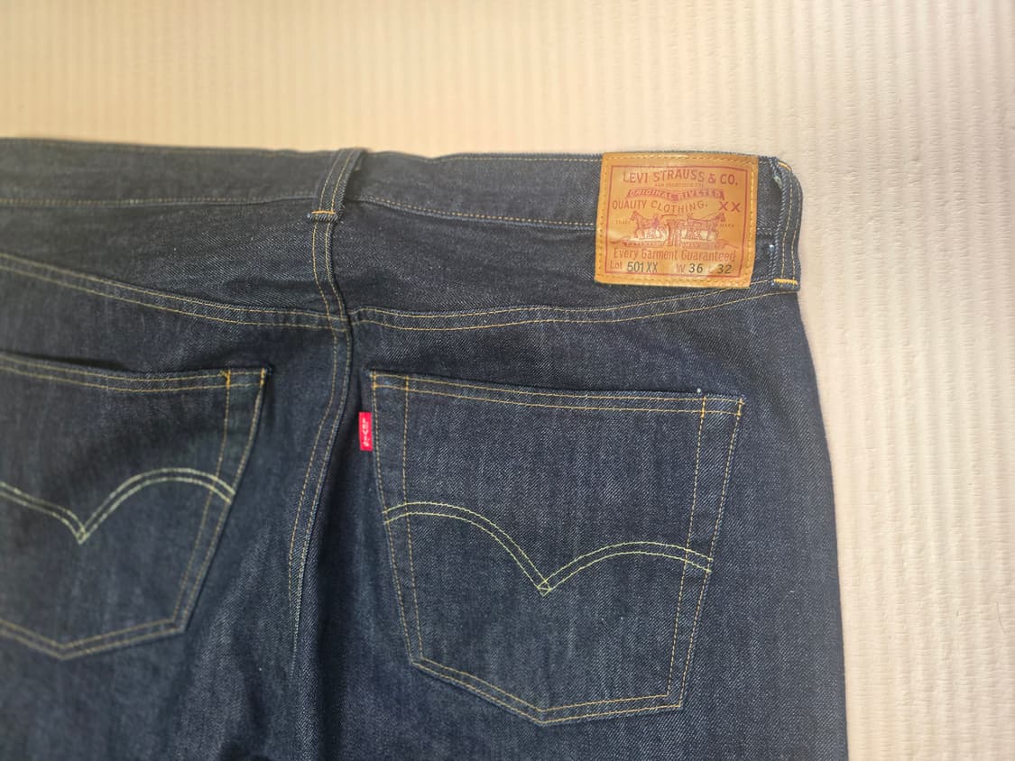 LVC 47501 36사이즈 린스드 상품이미지4