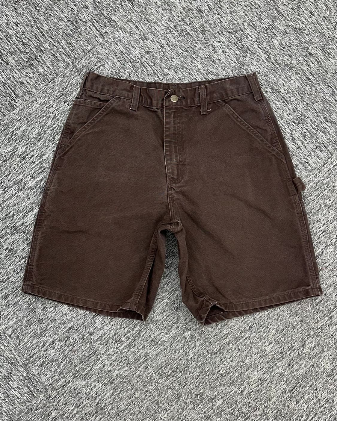 (허단38)칼하트 반바지-M1730 상품이미지1