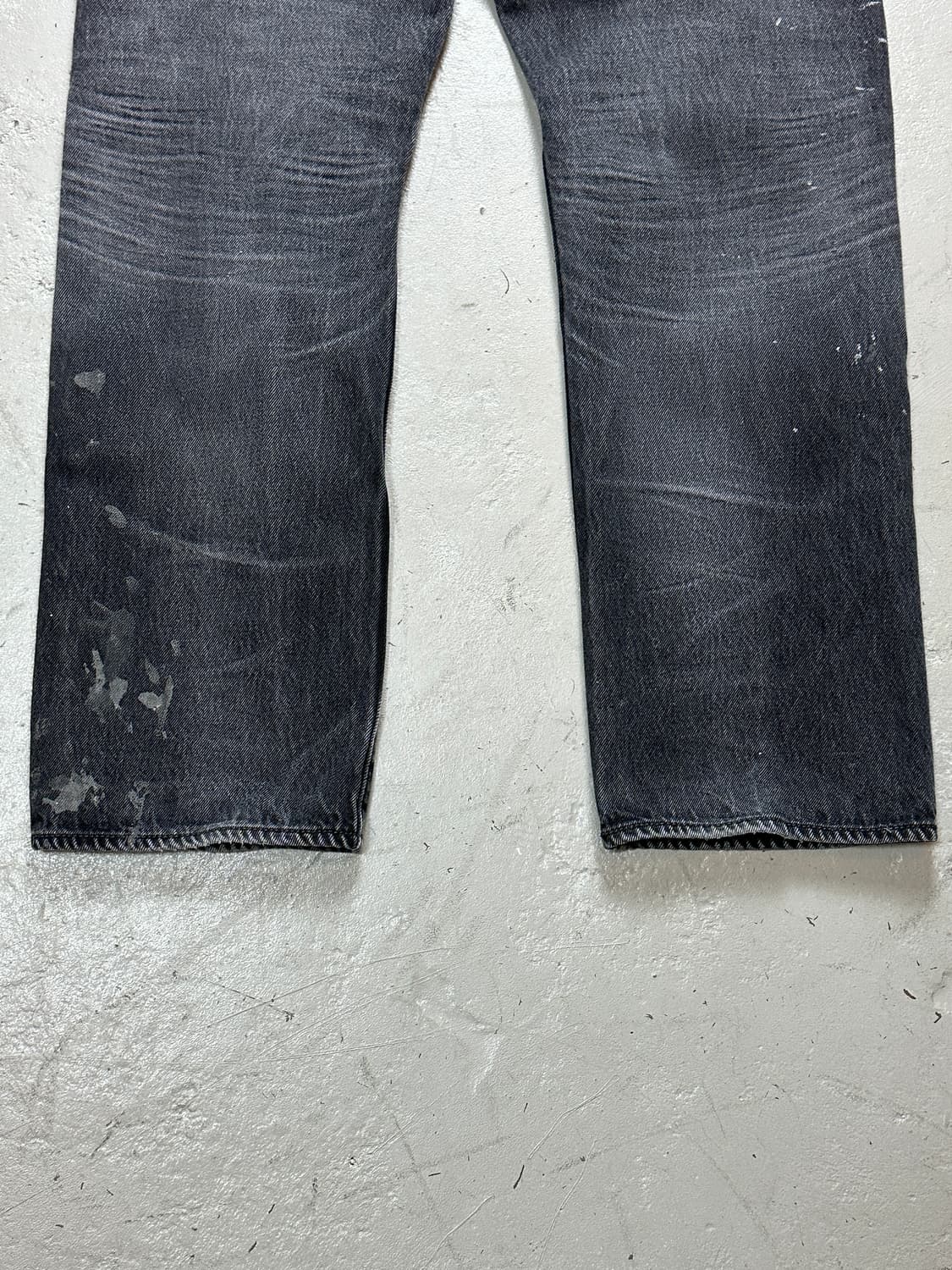 리바이스 501 블랙 하드 페이딩 상품이미지8