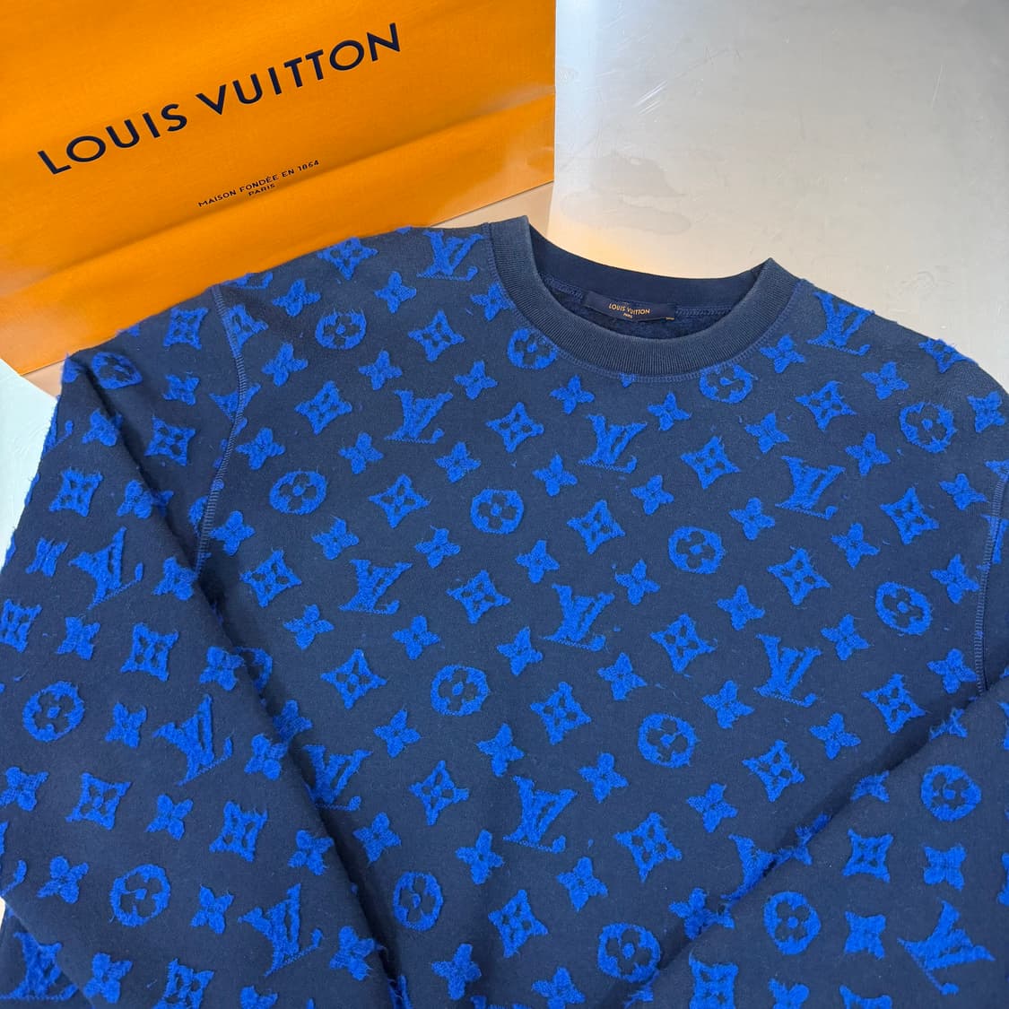 [리오브] 루이비통 풀 모노그램 맨투맨 상품이미지3