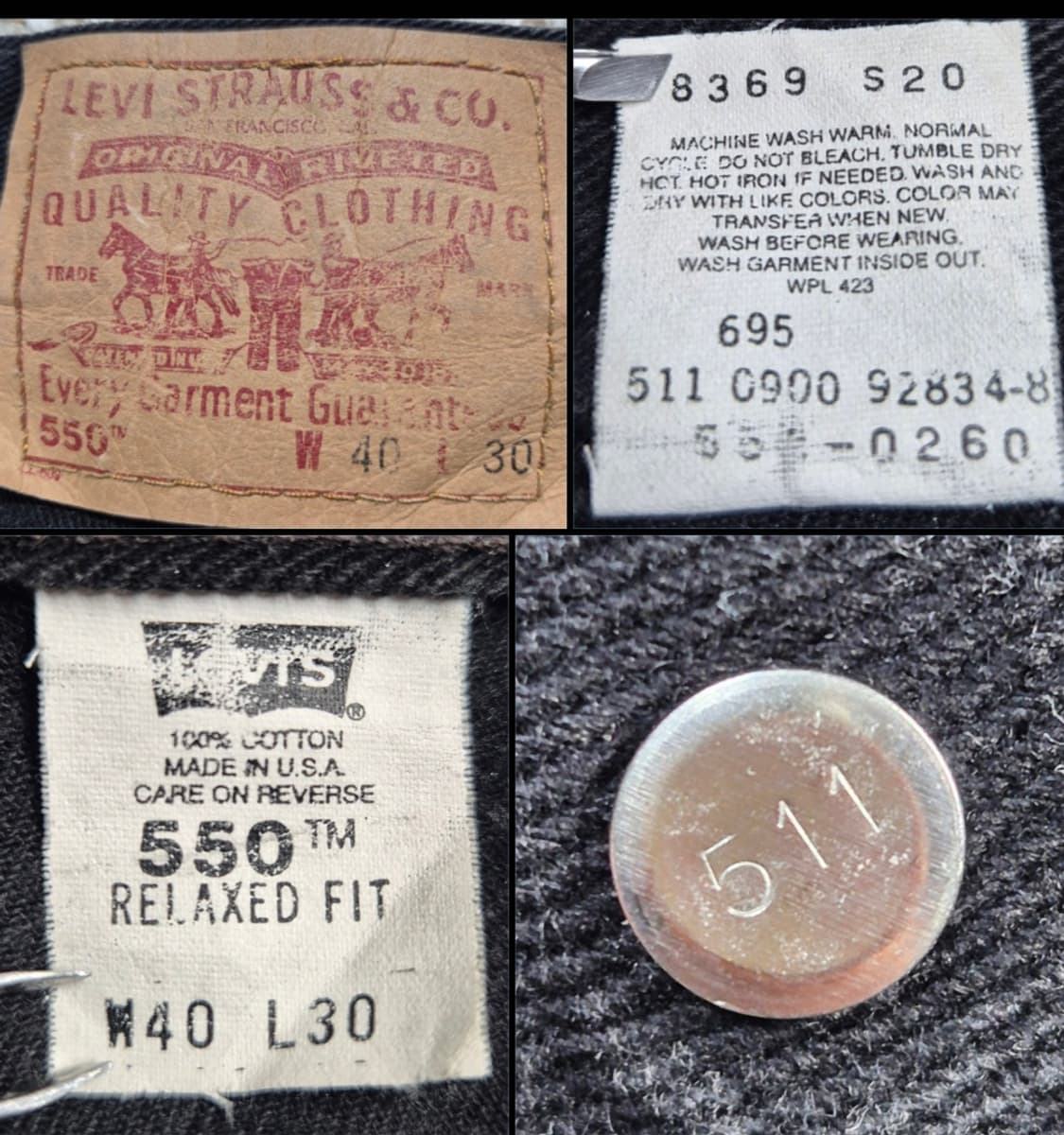 00s 미제 550 상품이미지6