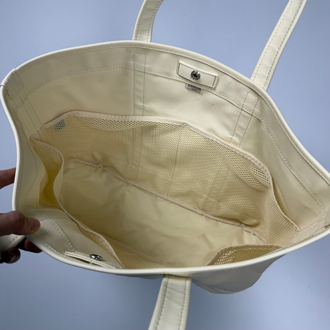 요시다포터 걸 토트백 아이보리 L 상품이미지6