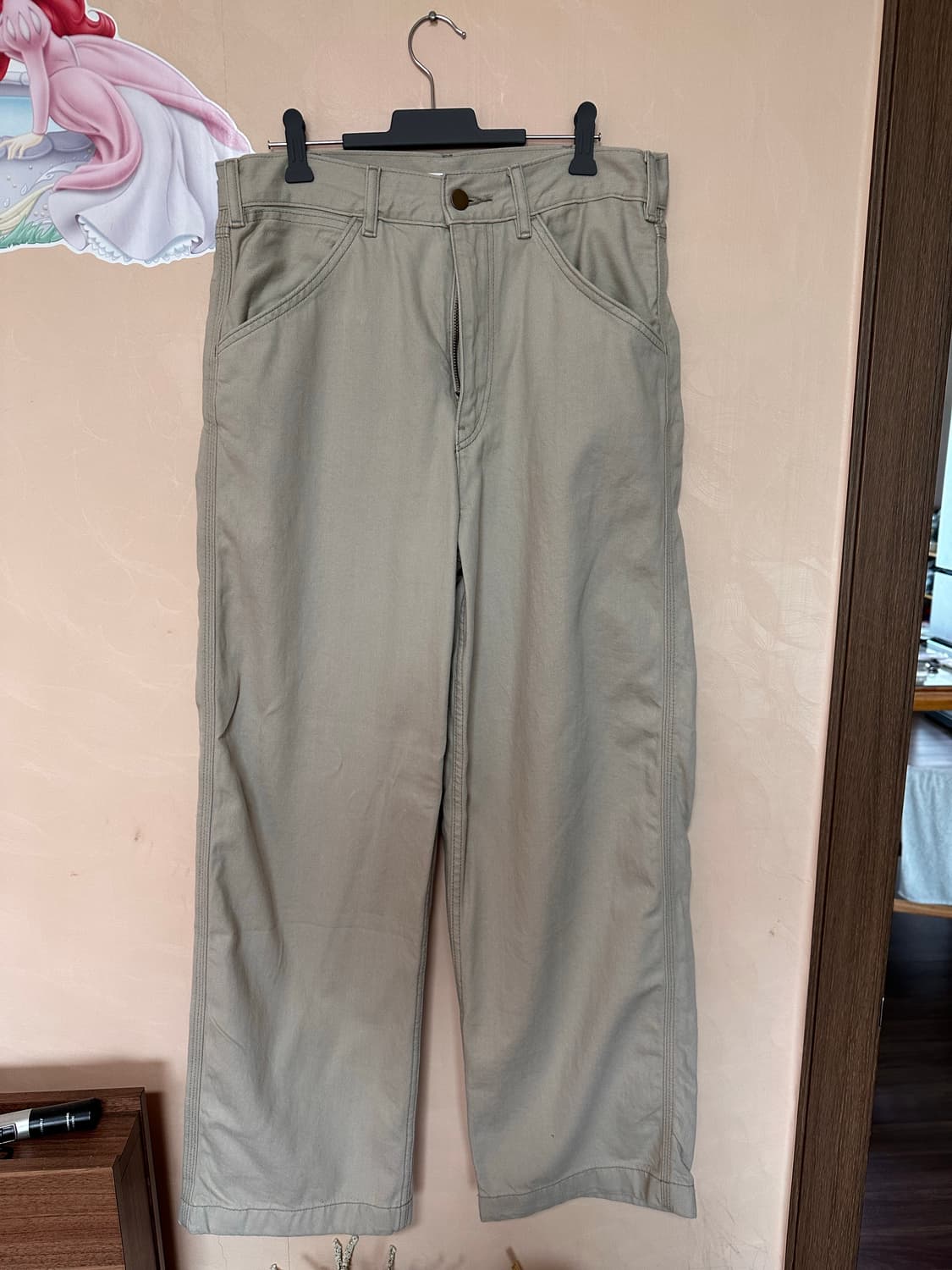 29) 유니클로 U 와이드핏 컬러진 - 내추럴 상품이미지2