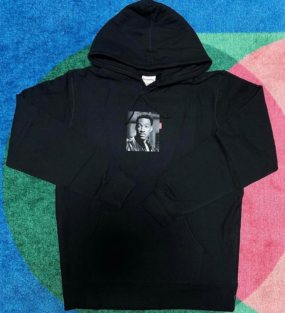 아카풀코 골드 검정 후드티 상품이미지1