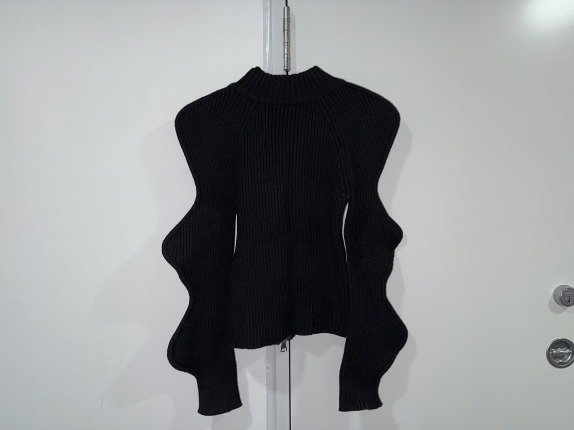 CFCL맛 니트 집업 상품이미지2