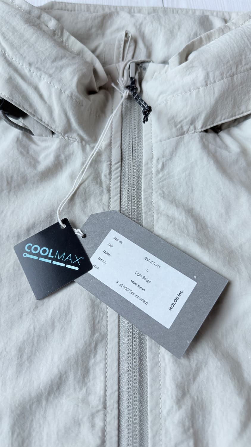 Ends and means 택티컬 라이트 베이지 셋업 상품이미지2