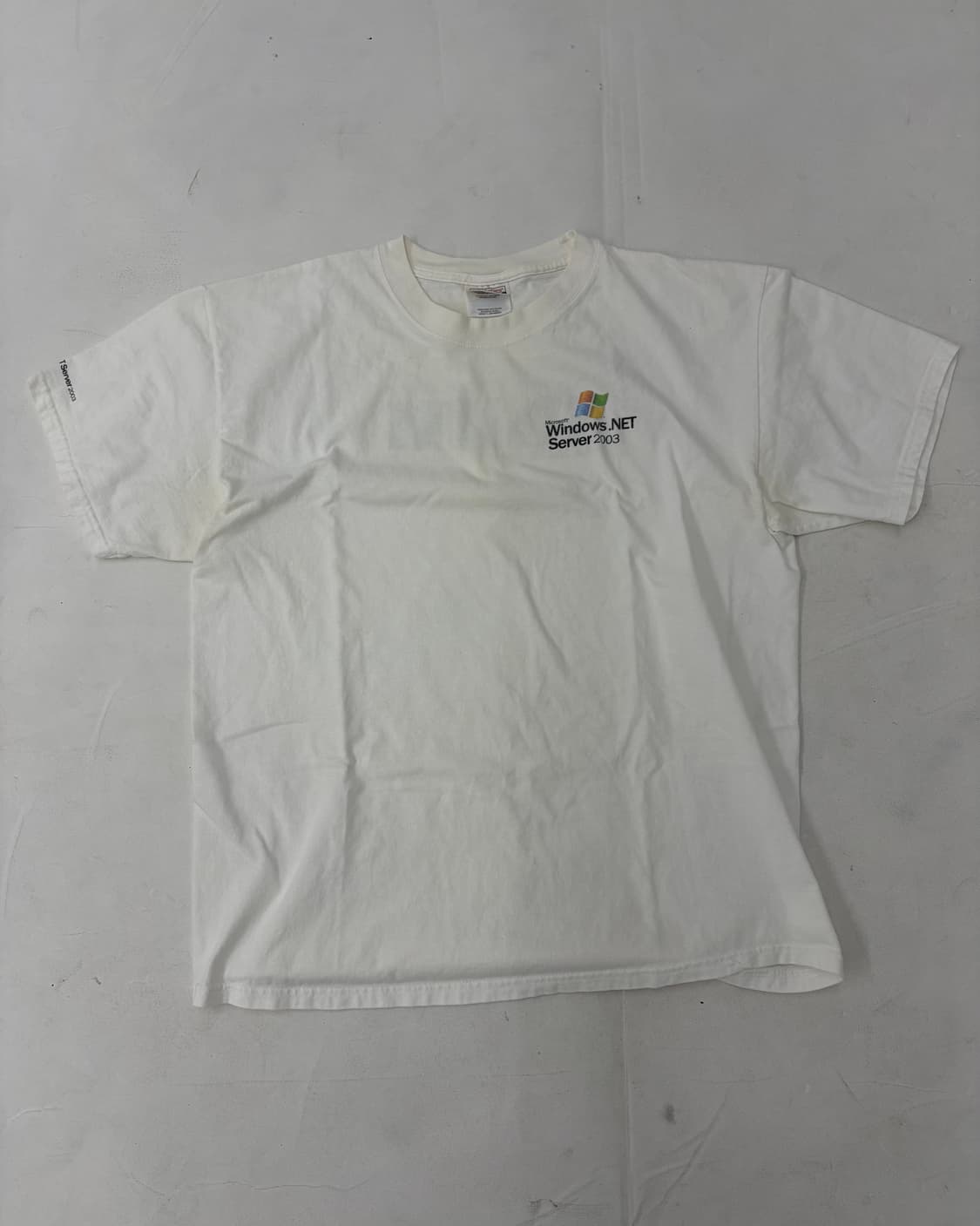 00s Microsoft Windows Server 2003 Tee 상품이미지1