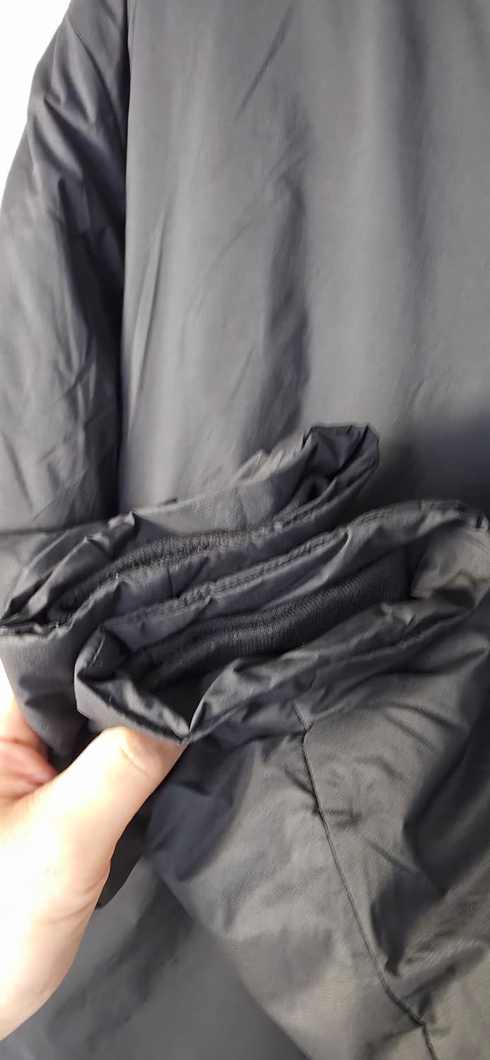 블랙야크 RDS 구스 다운패딩 코트 M 상품이미지5