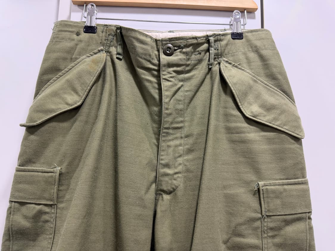 M65 카고팬츠 M-R(민트급) 상품이미지3