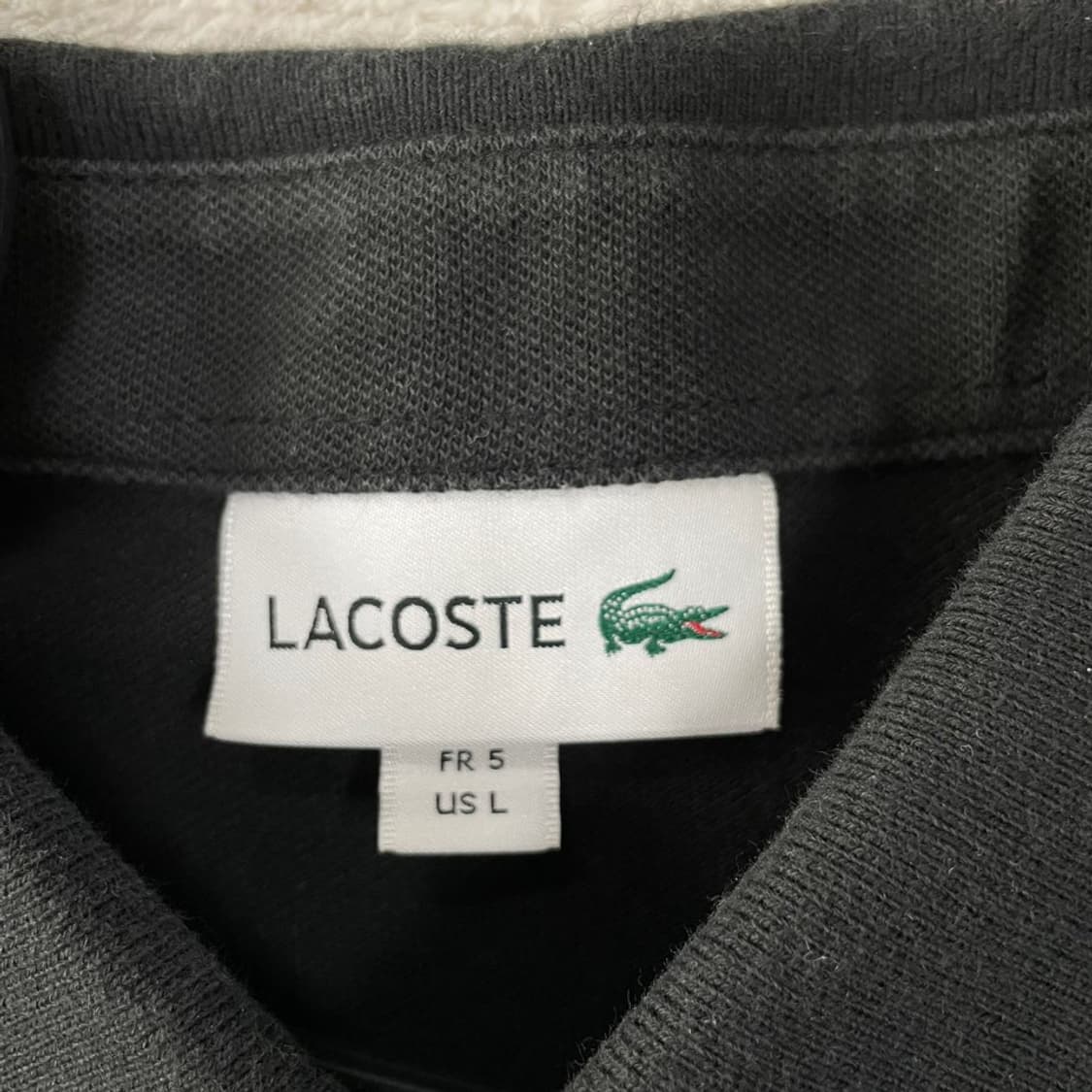 L 라코스테 파리폴로 반팔카라티 100 상품이미지4