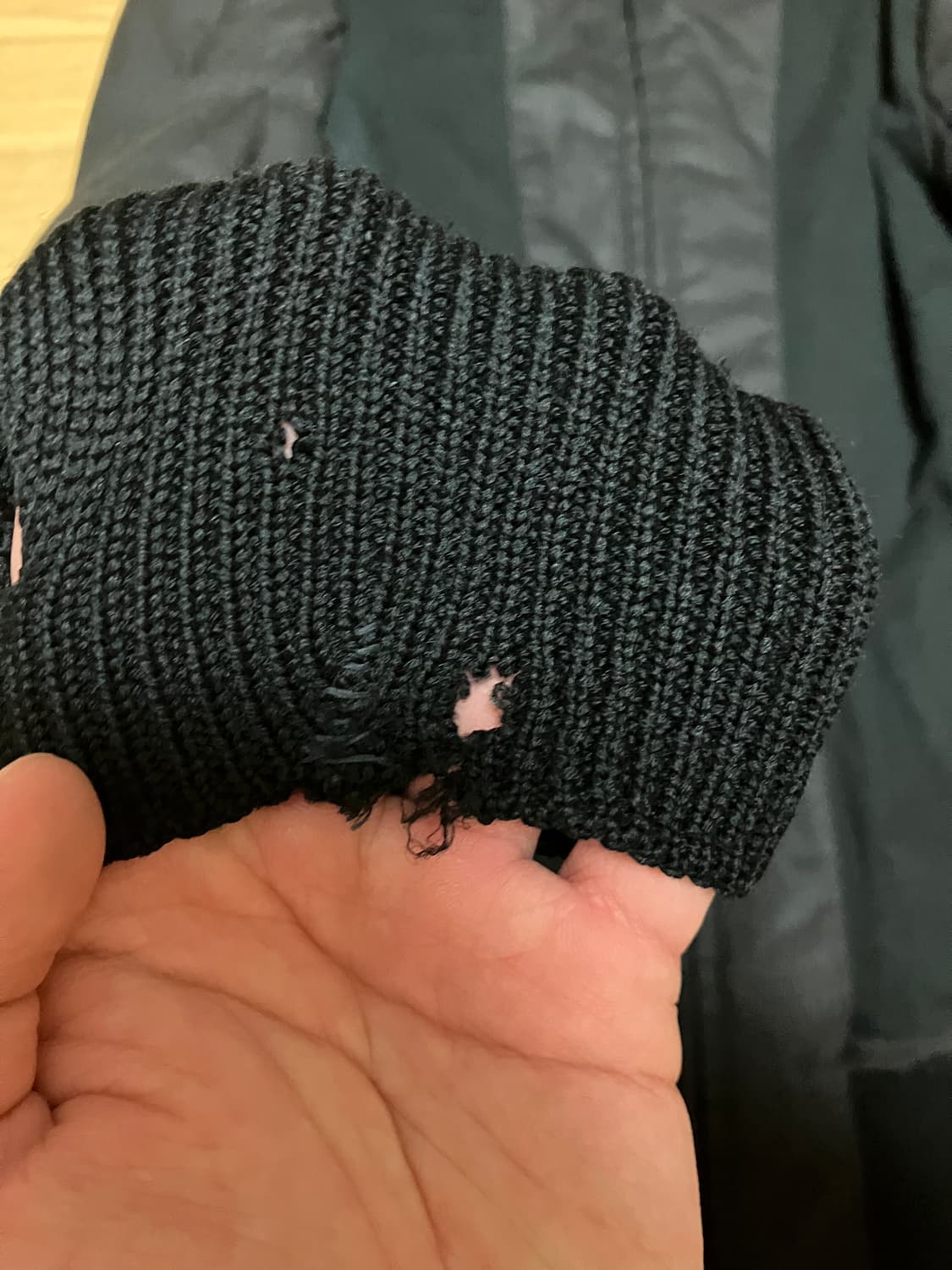 the viridi anne 하이넥 봄버 다운 상품이미지4