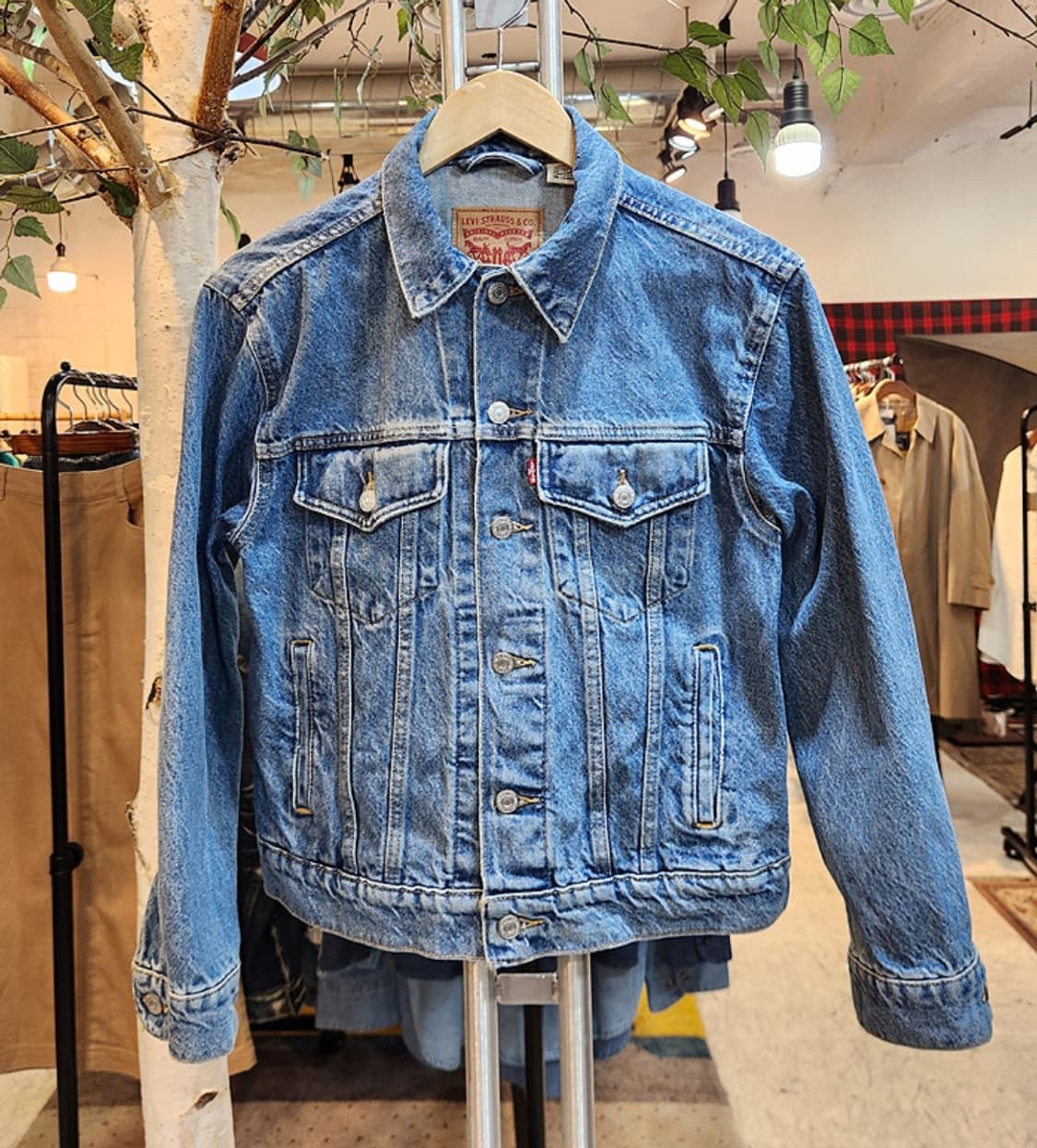 LEVIS 리바이스 중청 데님 자켓 상품이미지1