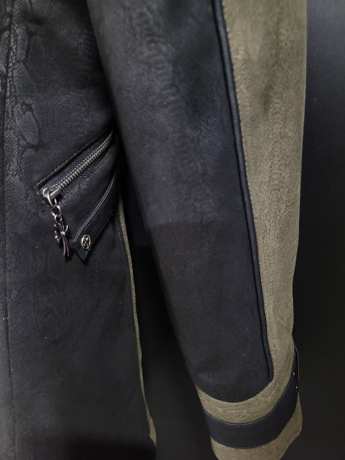 오즈크로스 오즈온 고딕 펑크 아카이브 코트 상품이미지8