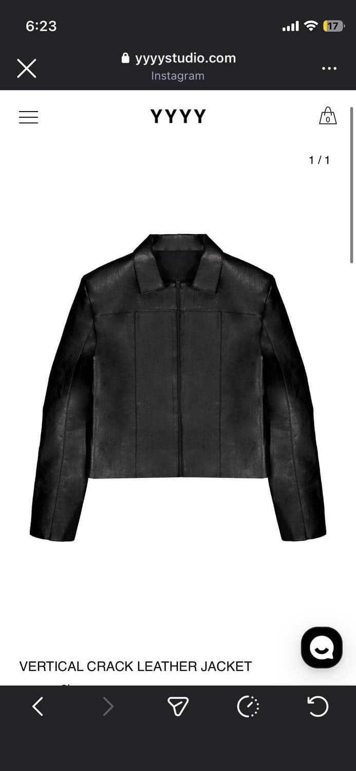 Yyyy 자켓 구매 상품이미지1