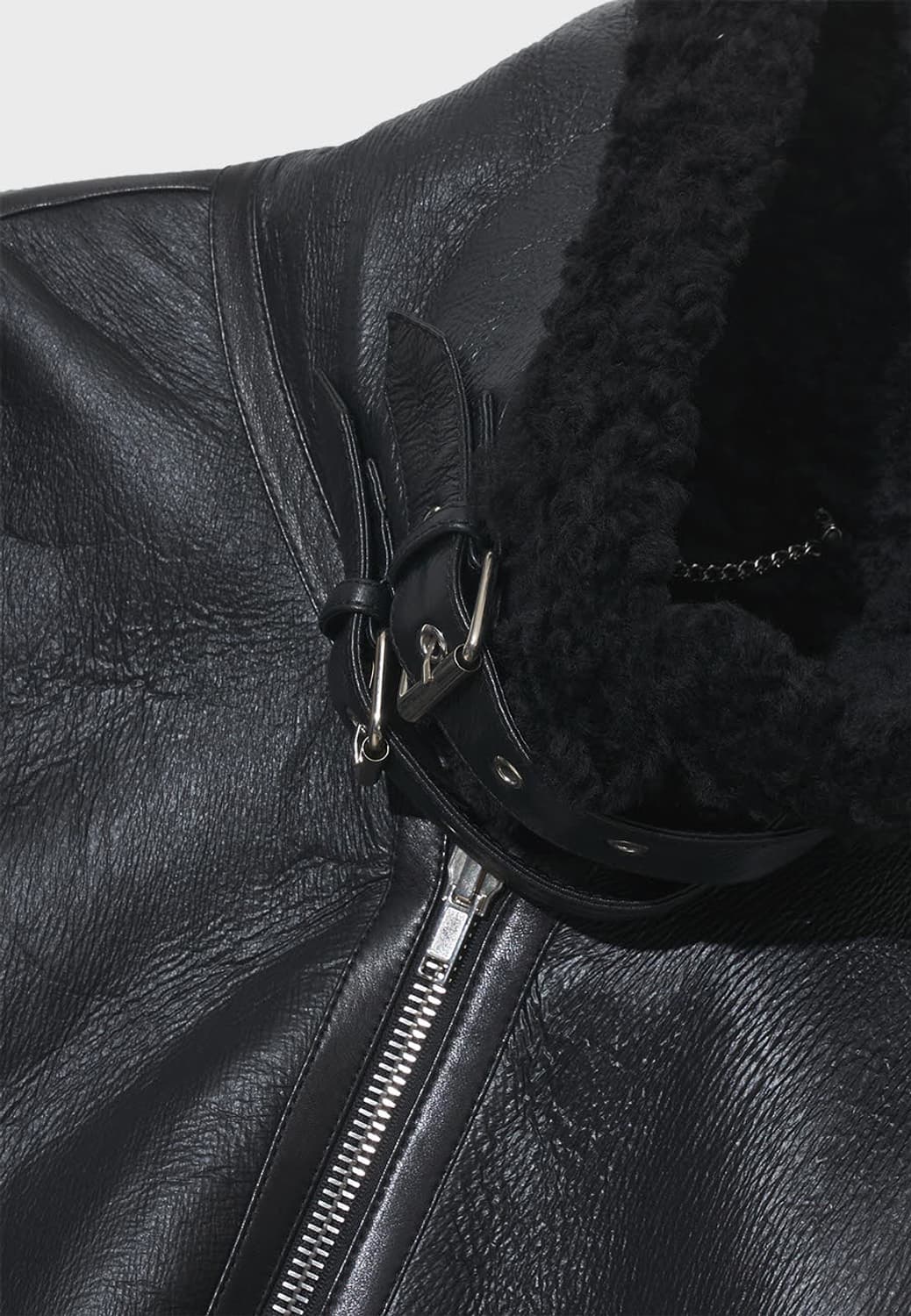 VETEMENTS mouton jacket 상품이미지3