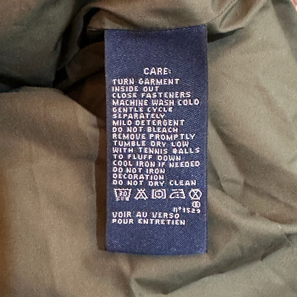 폴로 랄프로렌 덕 다운 조끼 패딩 상품이미지6