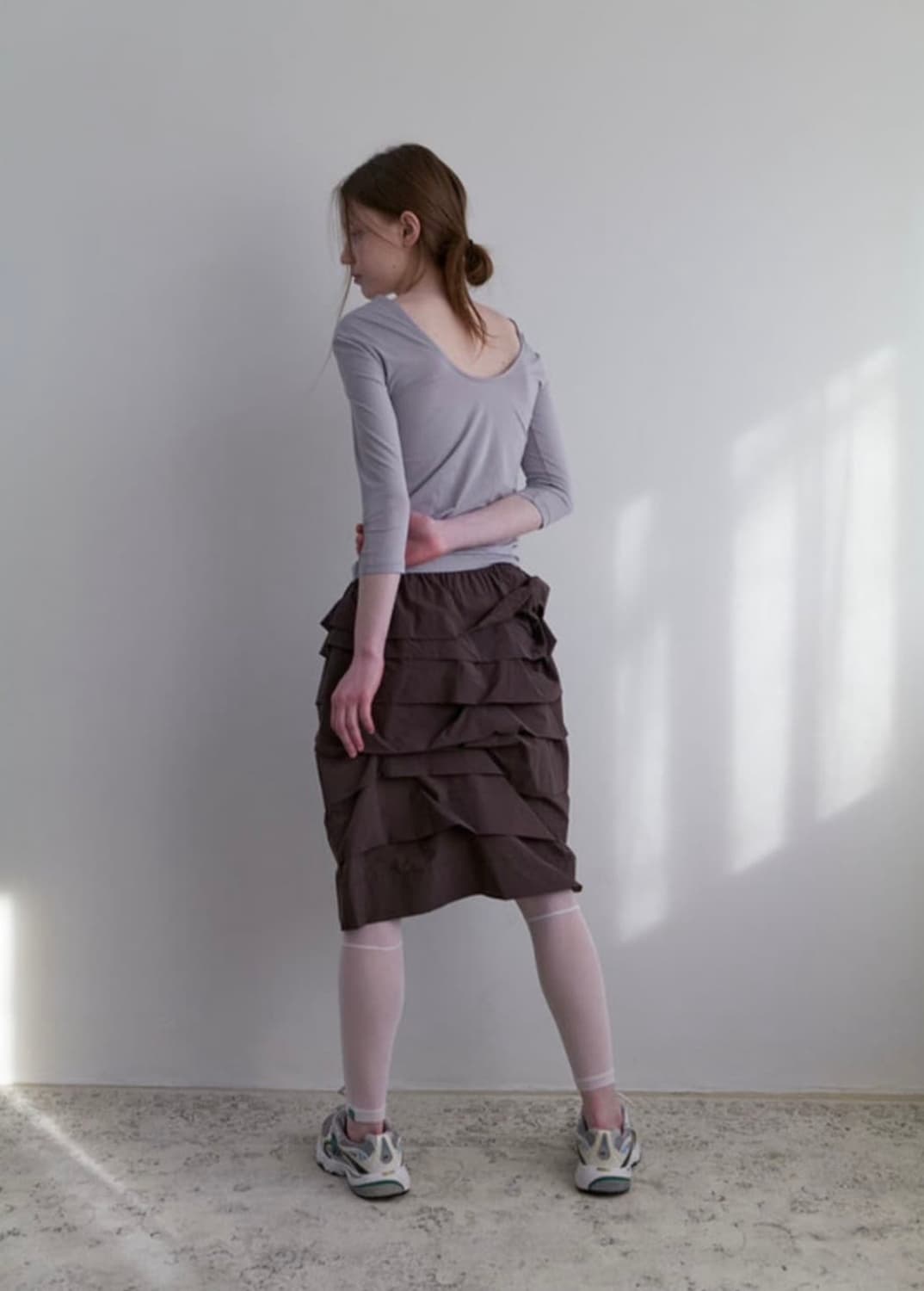 노컨텐트 스커트 상품이미지3