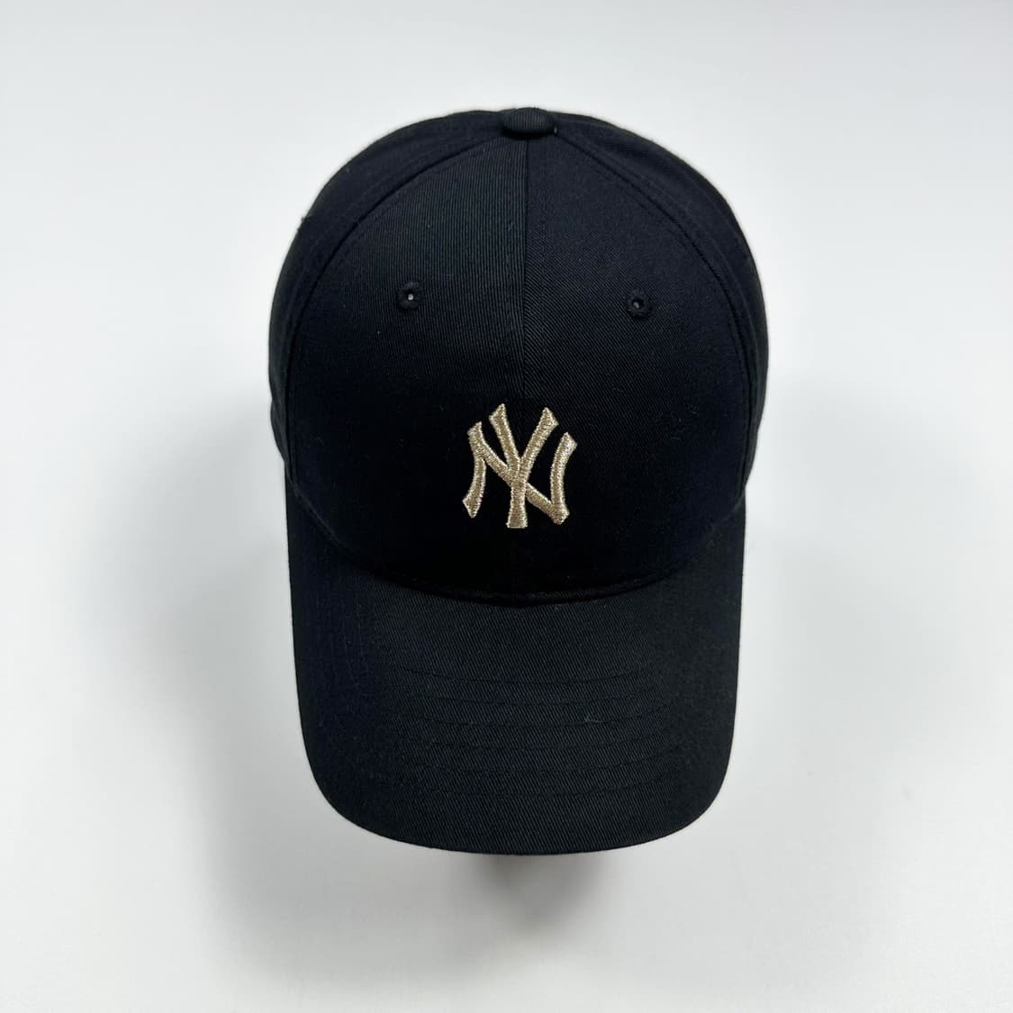 MLB 뉴욕양키스 자수 블랙 볼캡 모자 상품이미지2