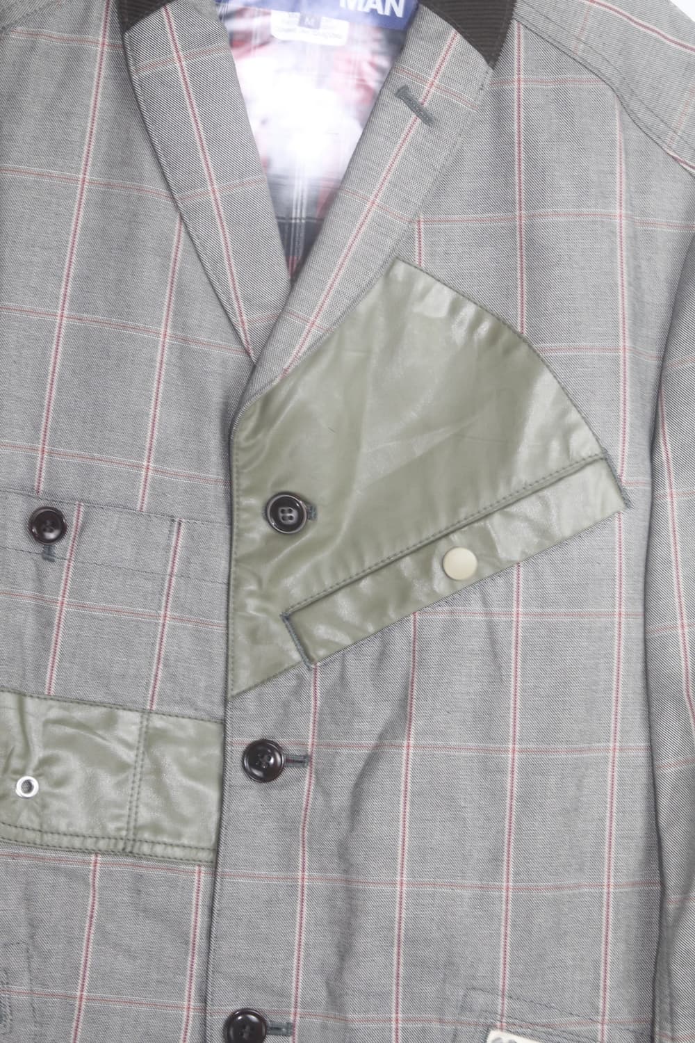 준야와타나베 12SS 패치워크 자켓 상품이미지6