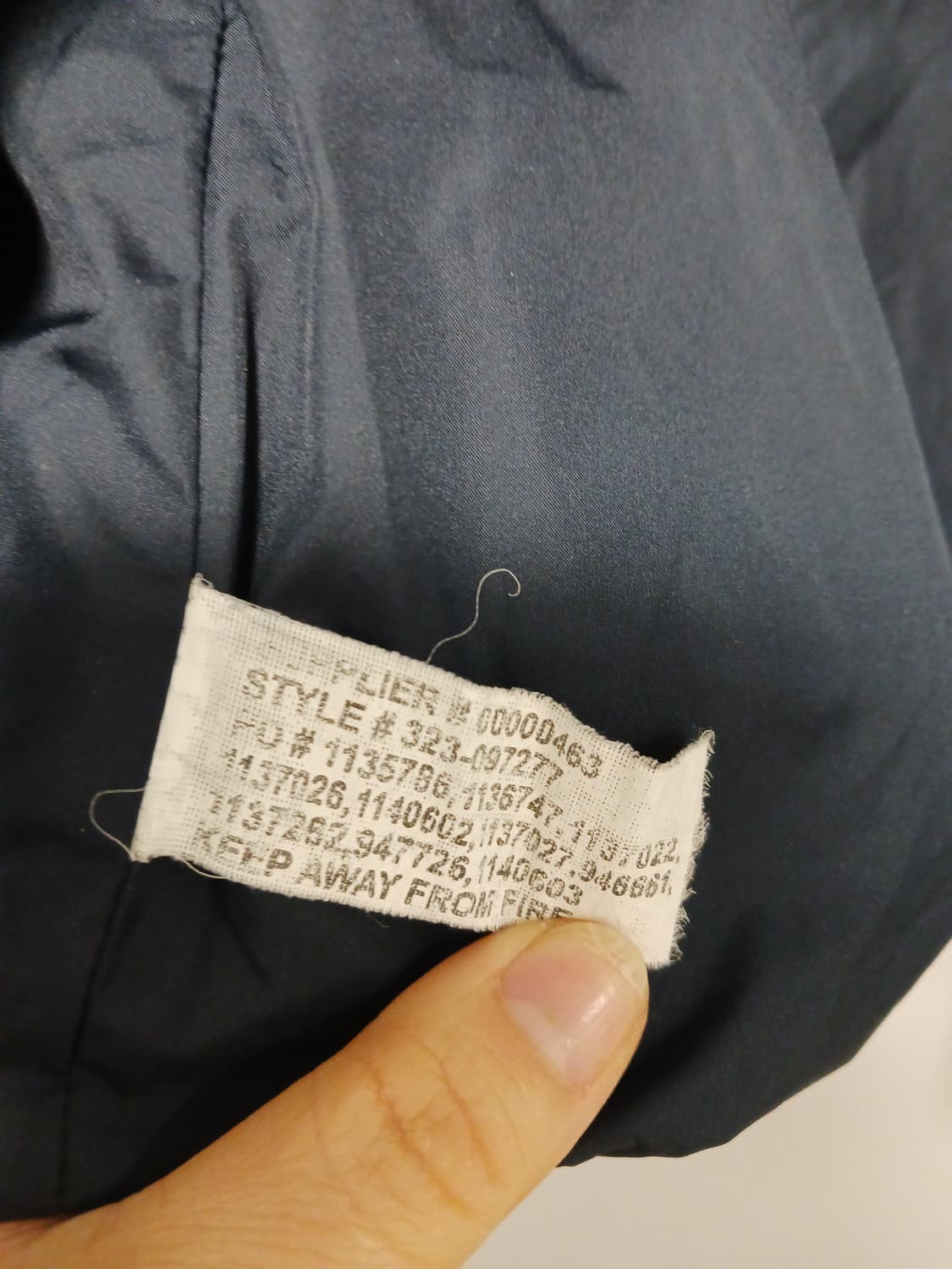 폴로날프로런 주니어 퀄팅경량자켓 상품이미지4