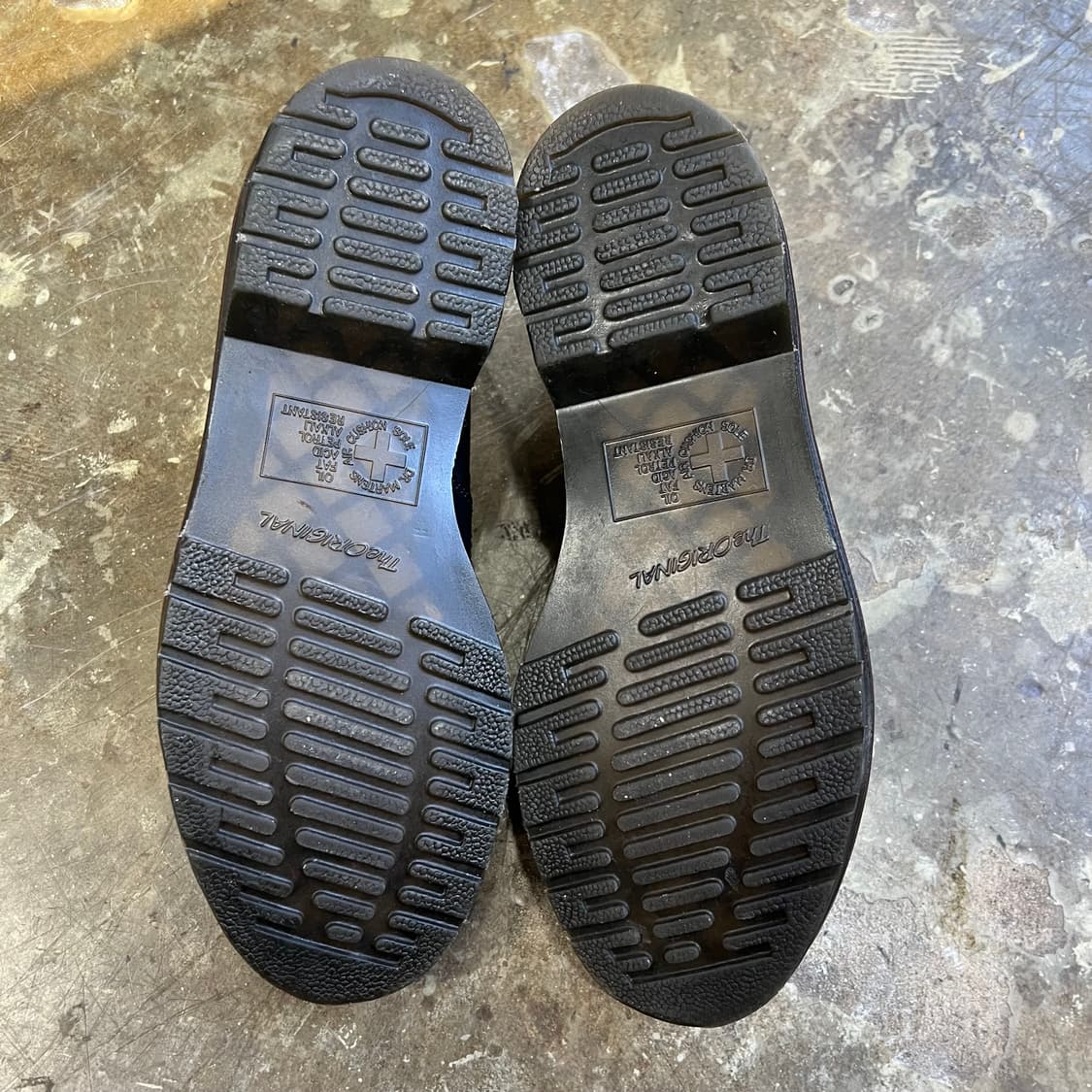 UK8) 닥터마틴 아드리안 테슬로퍼 스니커즈 로퍼 구두 신발 상품이미지5