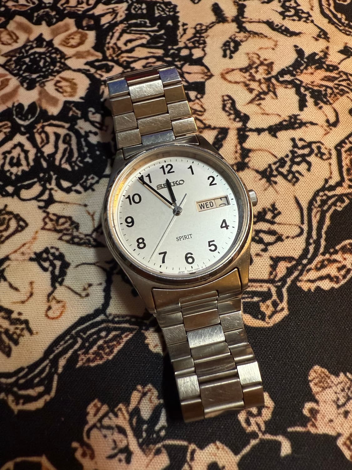 Seiko 빈티지 쿼츠 시계 상품이미지1