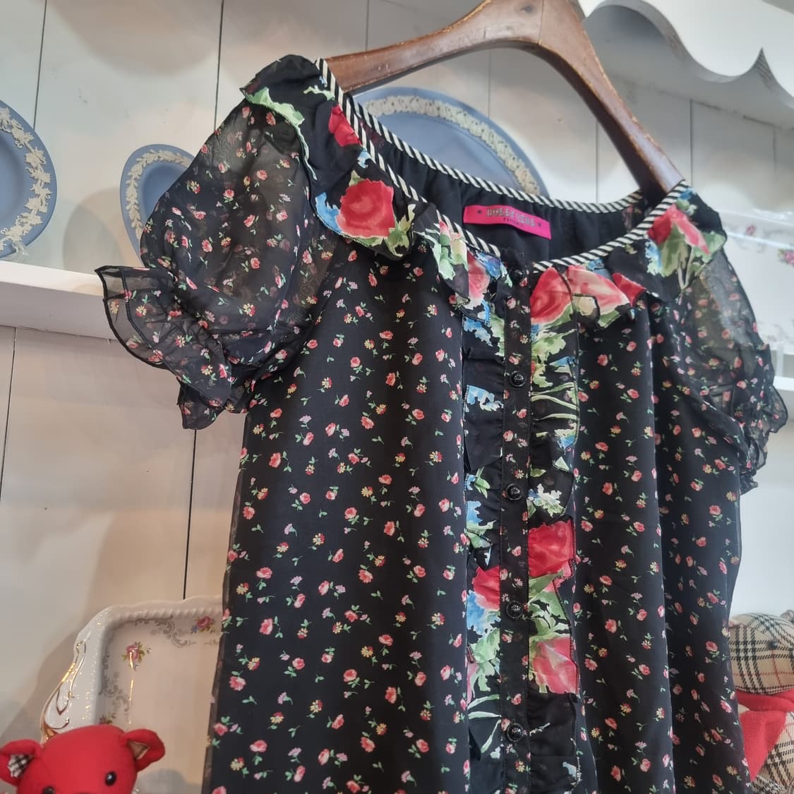 DOLLY GIRL(돌리걸) by ANNA SUI(안나수이) 원피스 상품이미지5