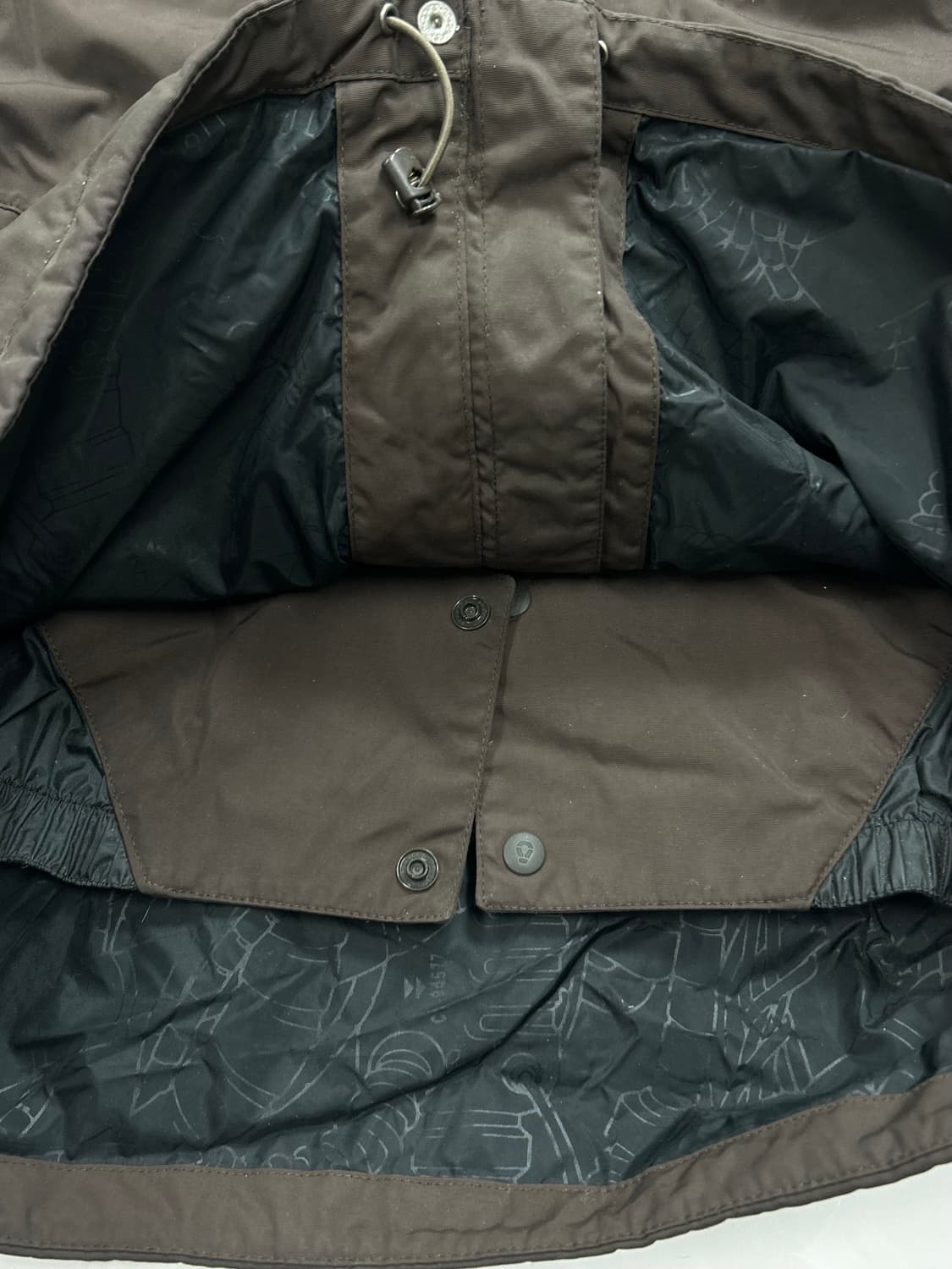 노스페이스 브라운 하이벤트 바람막이 M 상품이미지9